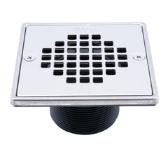 OATEY OATEY 038753422787 Oatey 130 Series ABS Square Shower Drain