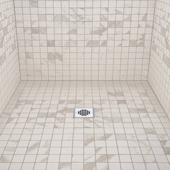 OATEY OATEY 038753422787 Oatey 130 Series ABS Square Shower Drain