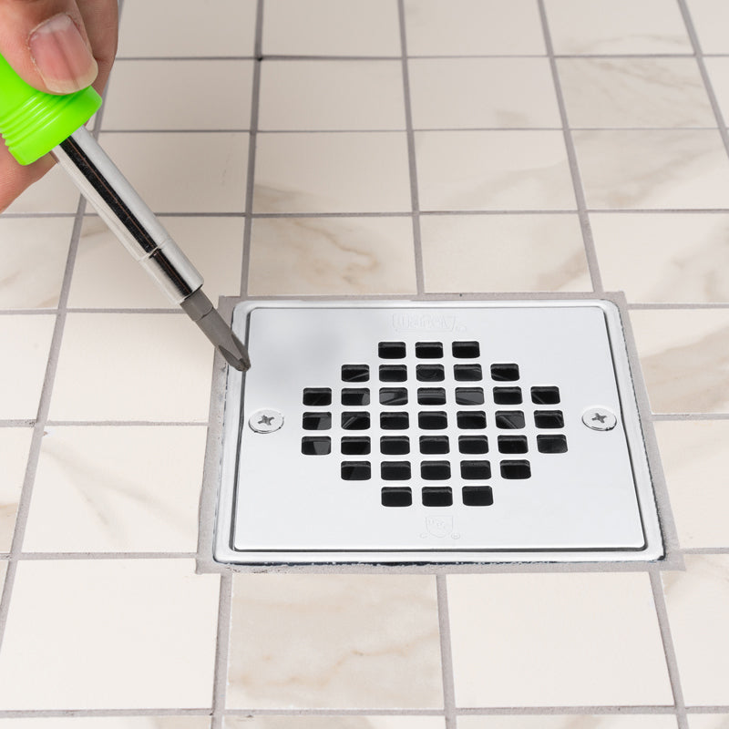 OATEY OATEY 038753422787 Oatey 130 Series ABS Square Shower Drain