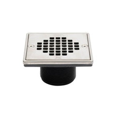OATEY OATEY 038753422787 Oatey 130 Series ABS Square Shower Drain