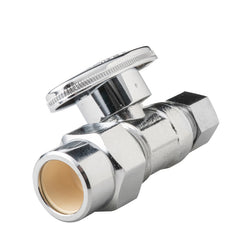 OATEY OATEY 4755PCLF 1/4-Turn Straight Water Stop Valve