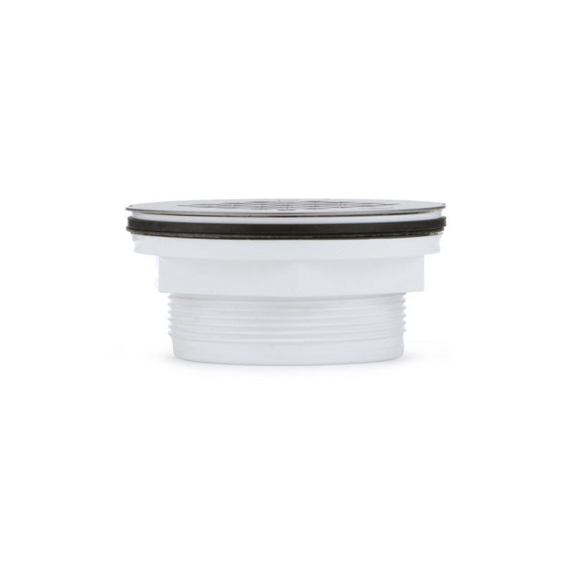 OATEY Oatey 42080 2-in. PVC No-Caulk Shower Drain with Strainer