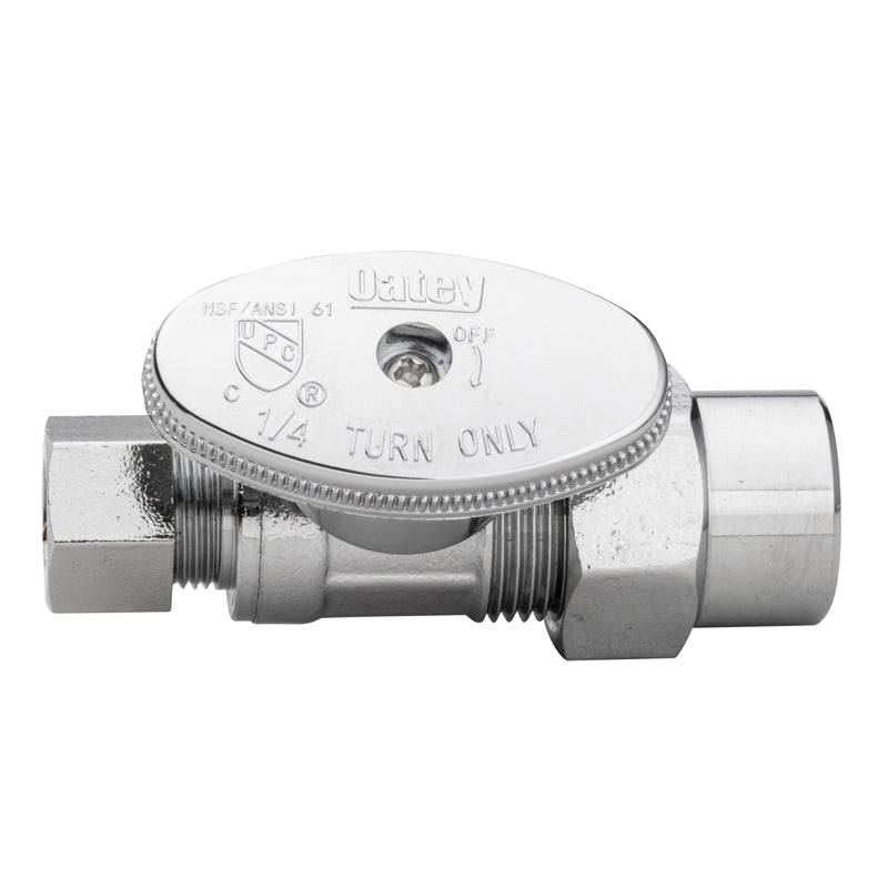OATEY OATEY 4764PCLF Quarter-Turn Straight Stop Valve