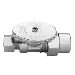 OATEY OATEY 4764PCLF Quarter-Turn Straight Stop Valve