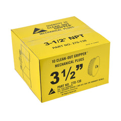 OATEY OATEY 270178 Cherne 3 Clean-Out Gripper Plug