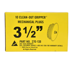 OATEY OATEY 270188 4-Inch Clean-Out Gripper Plug