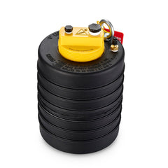 OATEY Oatey 262048 Oatey Cherne 4 In. Muni-Ball Plug With 3/4 In. Bypass