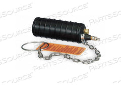 OATEY Oatey 262048 Oatey Cherne 4 In. Muni-Ball Plug With 3/4 In. Bypass