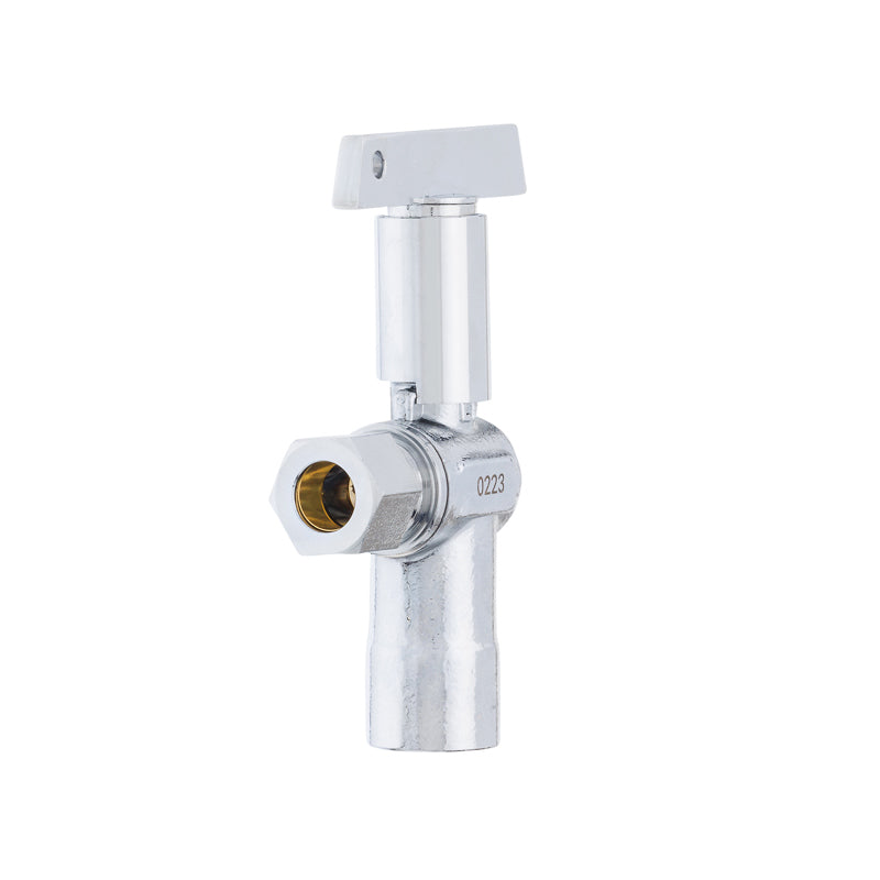 OATEY Oatey 4795PCLK 1/4-Turn Angle Water Stop Valve