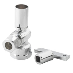 OATEY Oatey 4795PCLK 1/4-Turn Angle Water Stop Valve