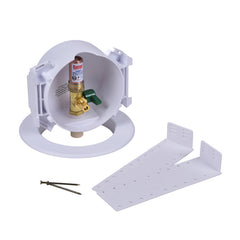 OATEY Oatey 39214 Round Ice Maker Outlet Box