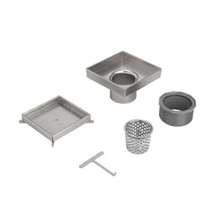 OATEY OATEY SD04BGTL QuickDrain 4 in. Tile-In Kit