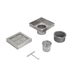 OATEY OATEY SD04BGDC QuickDrain 4 in. Square Deco Kit