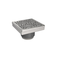 OATEY OATEY SD04BSST Oatey QuickDrain SquareDrain 4 in. Stones Kit