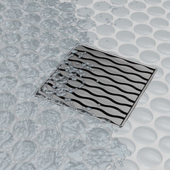 OATEY OATEY SD04BSST Oatey QuickDrain SquareDrain 4 in. Stones Kit