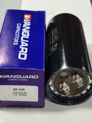 PACKARD PACKARD BC540-125 Start Capacitor 540-648 uF 110-125 VAC