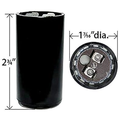 PACKARD Packard BC270-125 Motor Start Capacitor