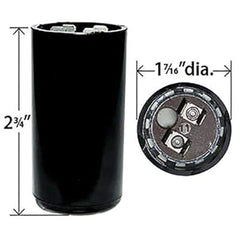 PACKARD Packard BC270-125 Motor Start Capacitor