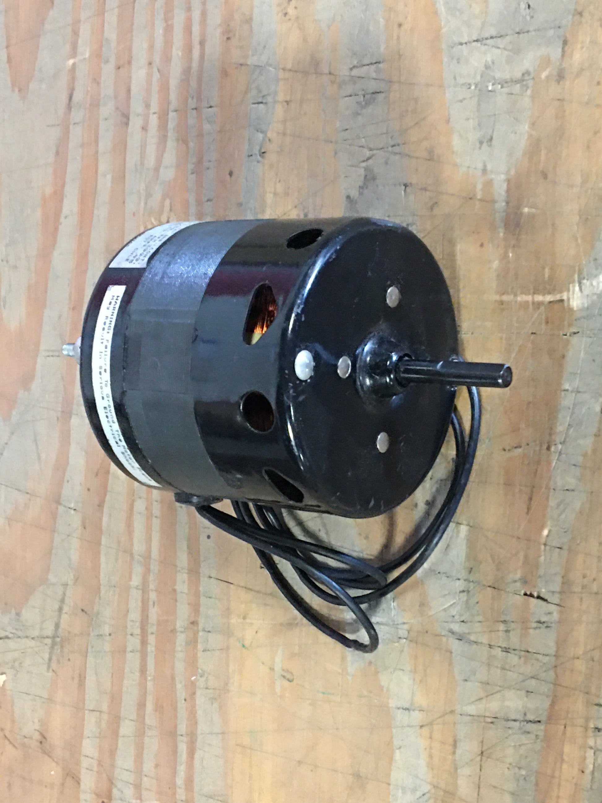 PACKARD Packard 80968 Electric Motor - 1/50 HP, 115V, 60Hz, 3000 RPM