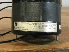 PACKARD Packard 80968 Electric Motor - 1/50 HP, 115V, 60Hz, 3000 RPM