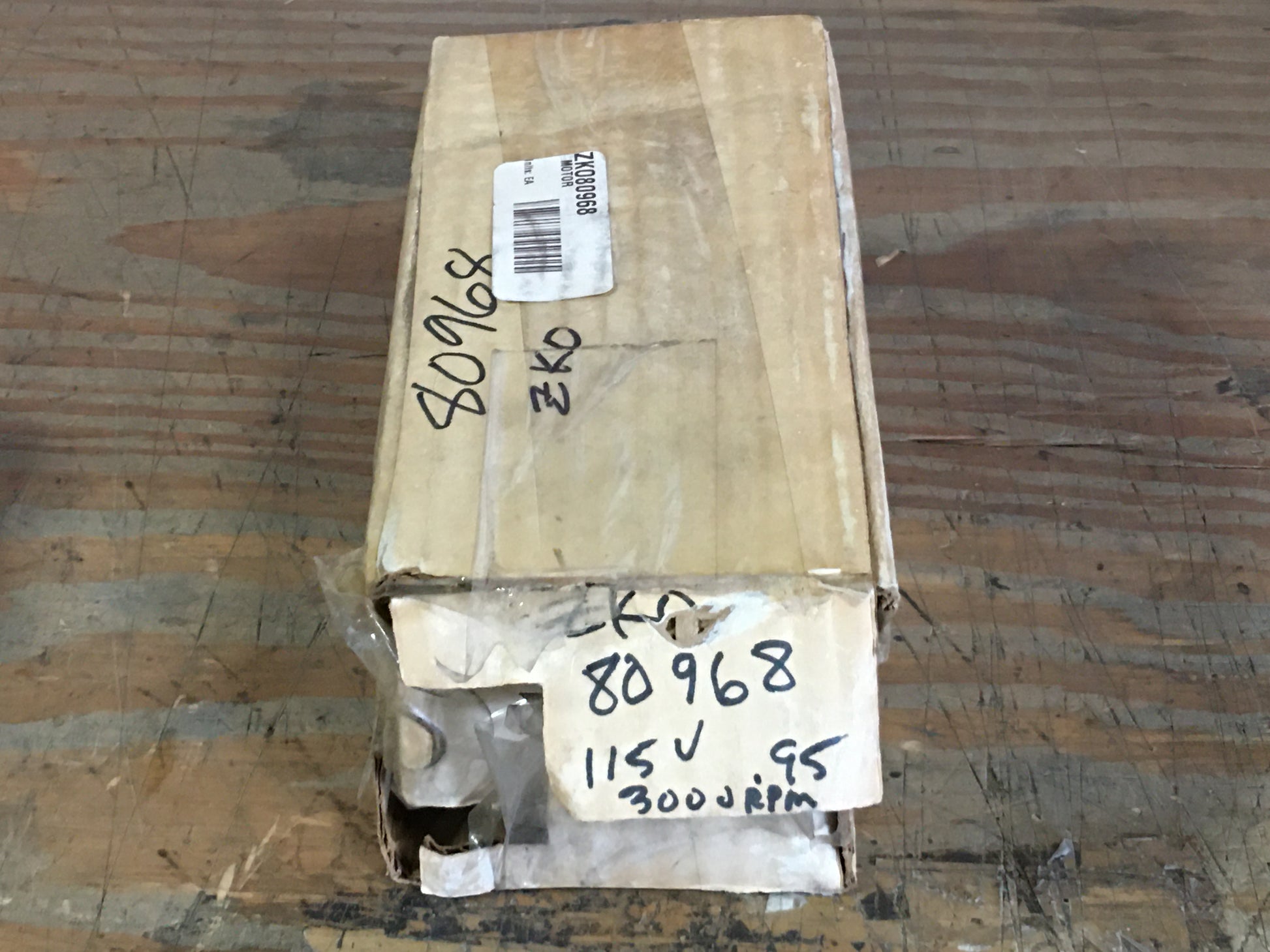 PACKARD Packard 80968 Electric Motor - 1/50 HP, 115V, 60Hz, 3000 RPM