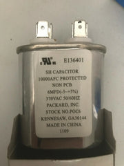 PACKARD Packard OV6-370 Run Capacitor 6 MFD 370V