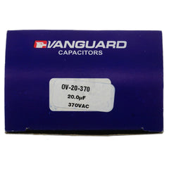PACKARD Packard OV20-370A Electric Motor Oval Run Capacitor