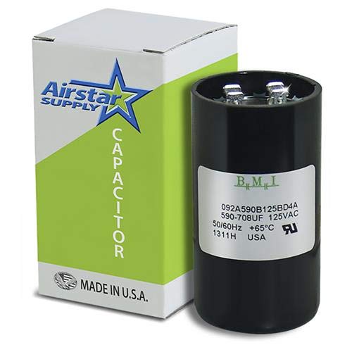 PACKARD Packard BC590-125 Start Capacitor 590-708 uF 110/125 VAC