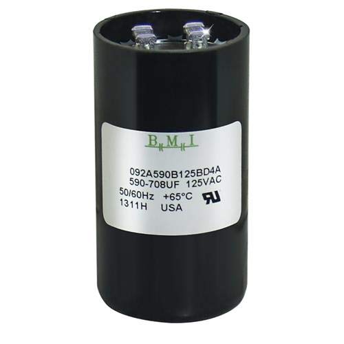 PACKARD Packard BC590-125 Start Capacitor 590-708 uF 110/125 VAC
