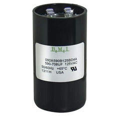 PACKARD Packard BC590-125 Start Capacitor 590-708 uF 110/125 VAC