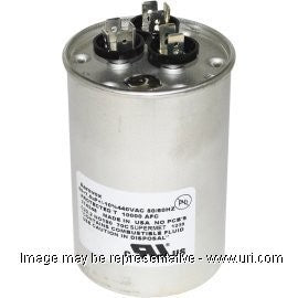 PACKARD Packard RD70/7.5-440A Dual-Section Motor Run Capacitor