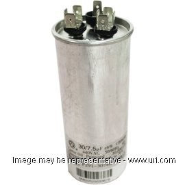 PACKARD Packard RD70/7.5-440A Dual-Section Motor Run Capacitor