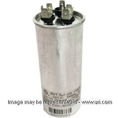 PACKARD Packard RD70/7.5-440A Dual-Section Motor Run Capacitor