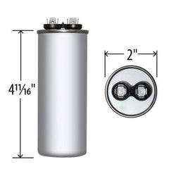 PACKARD Packard RD70-440A Dual Run Capacitor