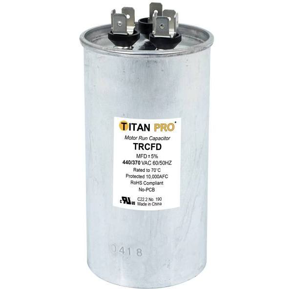 PACKARD Packard RD40-440 Motor Run Capacitor 440/370