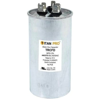 PACKARD Packard RD40-440 Motor Run Capacitor 440/370
