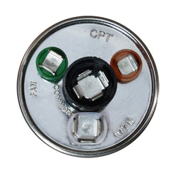 PACKARD Packard RD40/10-440A Packard Titan Hd Run Capacitor 40+7.5 Mfd 440/370 Volt Round