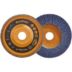 PARKER PARKER 15W454 Flap Disc - 40 Grit Zirconia Alumina Type 27