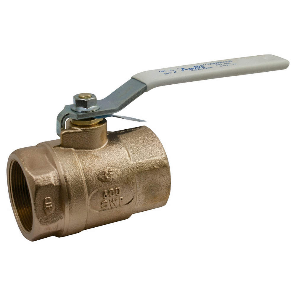 PARKER PARKER 70LF20301 Low Lead Bronze Ball Valve Solder 1/2 Inch