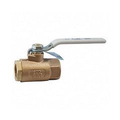 PARKER PARKER 70LF10501 Low Lead Bronze Ball Valve 1 in FNPT