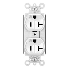 LEGRAND Pass & Seymour PT5362CDW PlugTail Heavy Duty Spec Grade Plug Load Controllable Receptacle 20A 125V