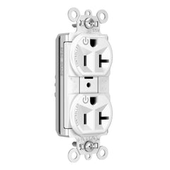 LEGRAND Pass & Seymour PT5362CDW PlugTail Heavy Duty Spec Grade Plug Load Controllable Receptacle 20A 125V