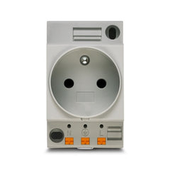 PHOENIX CONTACT Phoenix Contact 0804177 EO-AB/PT/LED/DUO/15 Double Socket