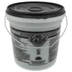 POLYMER ADHESIVES POLYMER ADHESIVES 1-CADS-01G-00 CADS Fiber Reinforced Water Based Duct Sealant - Gray - 1 Gallon