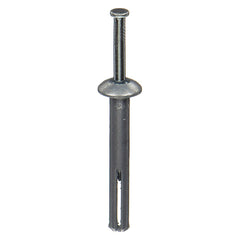 POWERS FASTENERS Powers Fasteners 02826-PWR Zamac Nailin Anchor 1/4 x 2 Mushroom Head 100 Pack