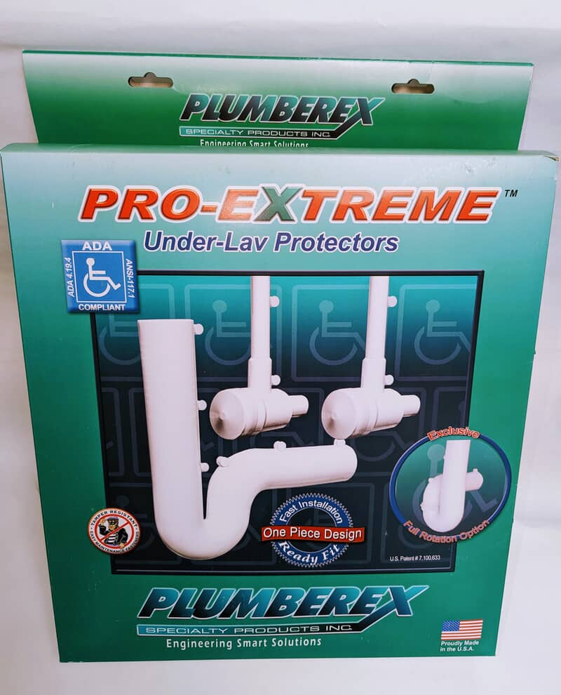 PLUMBEREX PLUMBEREX 396-B Trap Gear - P-Trap and Valve Cover Kit
