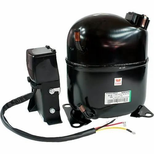 PRECISION ELECTRIC MOTOR SALES Precision Electric Motor Sales NJ2192GJ2 Reciprocating Compressor 1 1/4 Horsepower 4775 BTU R404A
