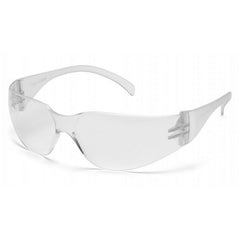 PYRAMEX Pyramex S4110SUC-BX Intruder Safety Glasses Clear Frame Clear Uncoated Lens