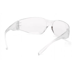 PYRAMEX Pyramex S4110SUC-BX Intruder Safety Glasses Clear Frame Clear Uncoated Lens
