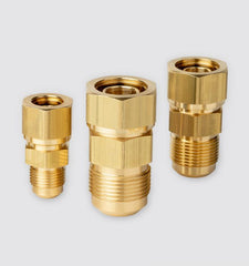 PYTHON Python 6010 1/2 Male Compression Fitting Assembly